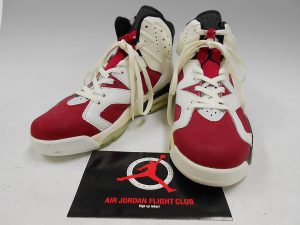 NIKE（ナイキ） AIR JORDAN6 カーマイン オリジナル