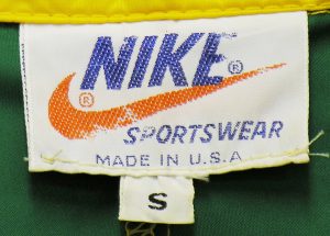 NIKE pinwheel orangetag zip‐up jacket 3