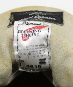 REDWING×NIGEL CABOURN 4619 boots 3