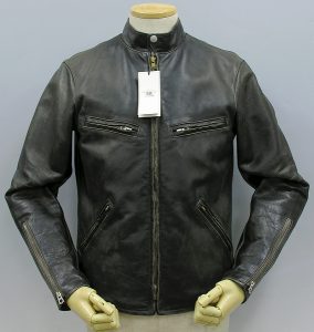 RRL（ダブルアールエル） レザーシングルライダース