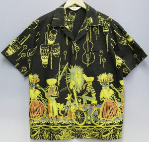 スターオブハリウッド（STAR OF HOLLYWOOD） オープンカラーシャツ