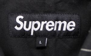 SUPREME 14ss work trench coat2