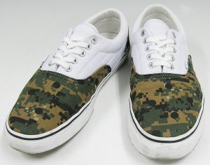 Supreme × Vans × Comme Des Garcons SHIRT Era Pro