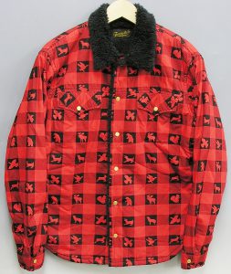 テンダーロイン（TENDERLOIN） 12AW T-SHERPA SHT W 長袖シャツ