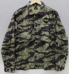 テンダーロイン（TENDERLOIN） 15ss T-BAMBOO SHT CAMO