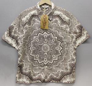 TENDERLOIN（テンダーロイン） 15ss T-PAISLEY SHT 半袖シャツ