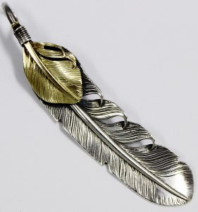 フラットヘッド（THE FLATHEAD） K18 上金フェザー