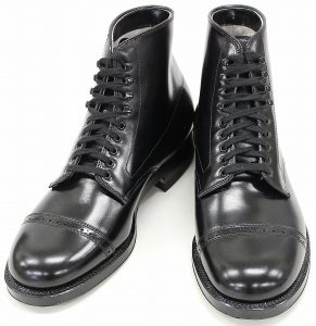 TIMEWORN CLOTHING（タイム ウォーン クロージング）×ALDEN（オールデン） TWC-CAP TOE BOOT