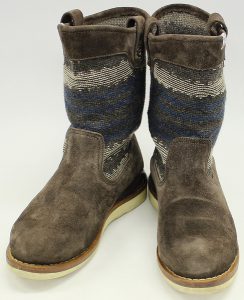 visvim WABANAKI BLANKET-FOLK