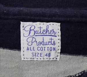 AtLast&Co BUTCHER PRODUCTS Border T-shirt 2