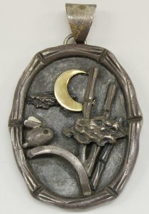 BIGHAND（ビッグ ハンド） うさぎのお月見トップ