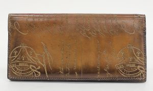 ベルルッティ（Berluti） カリグラフィー長財布