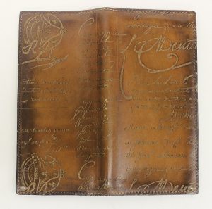 Berluti calligraphy Purse 2