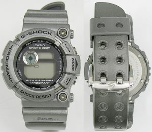 G-SHOCK GW-200S-8JF Silver frogman 2
