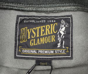 HYSTERIC GLAMOUR 15ss MA-1-2