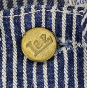 Lee 40s 98-J Hickory coveralls 3