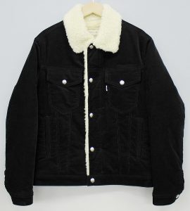 メゾンキツネ（MAISON KITSUNE） コーデュロイボアジャケット