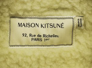 MAISON KITSUNE Corduroy jacket bore 2