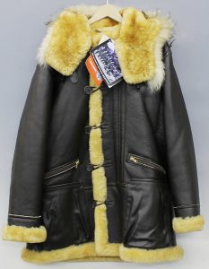 モーガン（MORGAN） B-7 ムートンジャケット