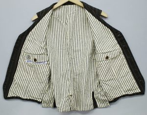 Mister Freedom×SUGAR CANE Covert stripe Best 2