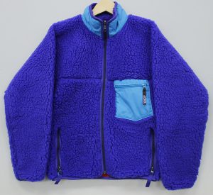 パタゴニア（PATAGONIA） レトロパイルカーディガン 89年製