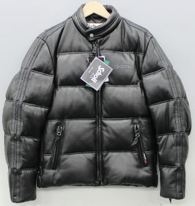 ショット（SCHOTT） レザーダウンジャケット