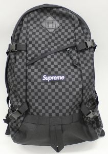 SUPREME（シュプリーム） 11AW Printed Check Backpack