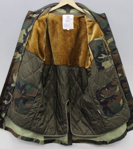 SUPREME 12AW Army Trench Coat2