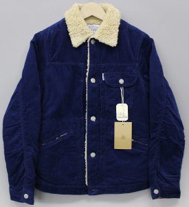 ステュディオダルチザン（STUDIO D’ARTISAN） インディゴランチジャケット