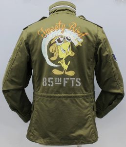 TOYSMcCOY（トイズマッコイ） M-65 フィールドジャケット TWEETY BIRD #TMJ1413