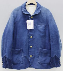 visvim 13AW POTOMAC JKT(DMGD MOLESKIN)