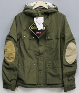 visvim 14AW TOTEM PARKA 2.5L OLIVE GORE-TEX