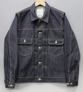 visvim 15ss SS101JKT UNWASHED V.F.