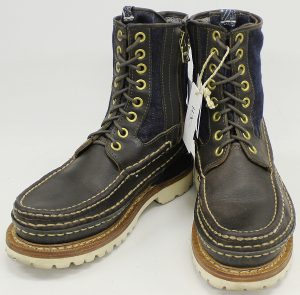 visvim ICT GRIZZLY BOOTS INDIGO