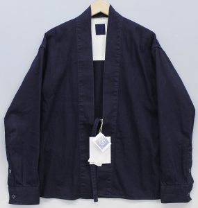 visvim ICT SS LHAMO SHIRT INDIGO