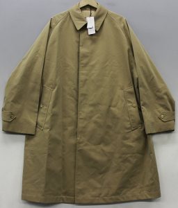 アナトミカ（ANATOMICA） ベンタイル シングルラグランコート