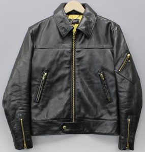 ATTRACTIONS（アトラクションズ） EDDIE LEGEND STORY LEATHER JACKET  ホースハイド レザージャケット