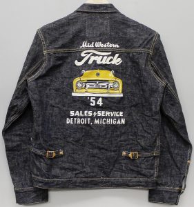 フリーホイーラーズ（FREEWHEELERS） 66MJ 別注カスタム Gジャン