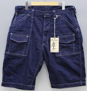 フリーホイーラーズ（FREEWHEELERS） ロードヘッド デニムショーツ