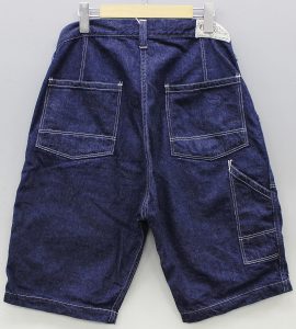 FREEWHEELERS Load head denim shorts 2