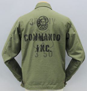 FREEWHEELERS Utility jacket custom 2