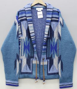 GANRYU（ガンリュウ） ネイティブニットカーディガン