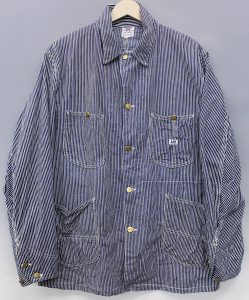 Lee（リー） 40s 98-J ヒッコリーカバーオール