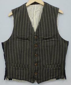 ミスターフリーダム×シュガーケーン（MISTER FREEDOM×SUGAR CANE） コバートストライプベスト