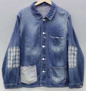 ポータークラシック（PORTERCLASSIC） デニムカバーオール