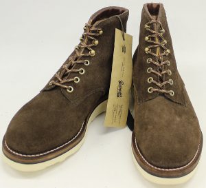 Rolling dub trio（ローリングダブトリオ） TEDDY プレーンブーツ