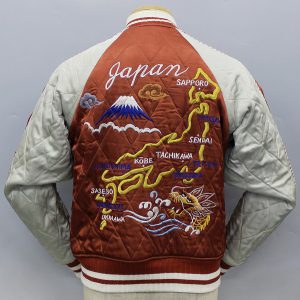 THE REAL McCOY'S SUKA JKT DOKURO MJ14116-2