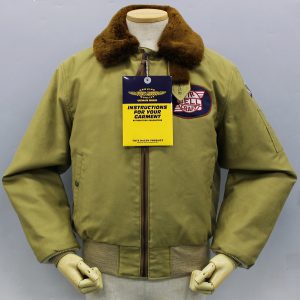 トイズマッコイ（TOYS McCOY） B-15 BELL AIR CRAFT フライトジャケット