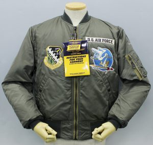 トイズマッコイ（TOYSMcCOY） MA-1 X-1 PROGRAM