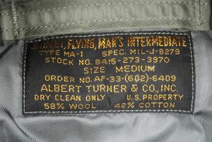 TOYSMcCOY MA-1 X-1 PROGRAM3